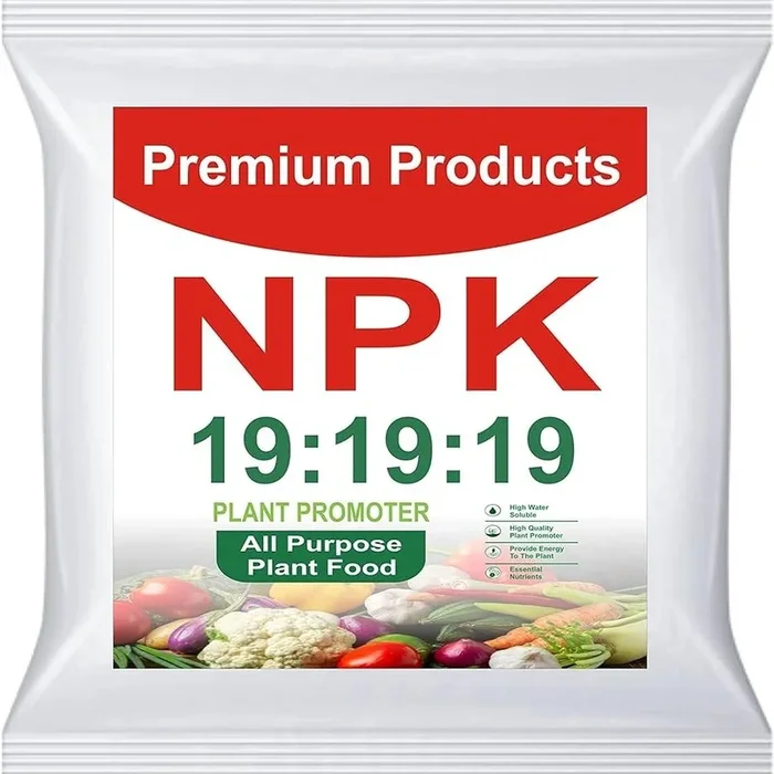 NPK 19 19 19 Water Soluble Fertilizer ( Pack Of 1Kg)