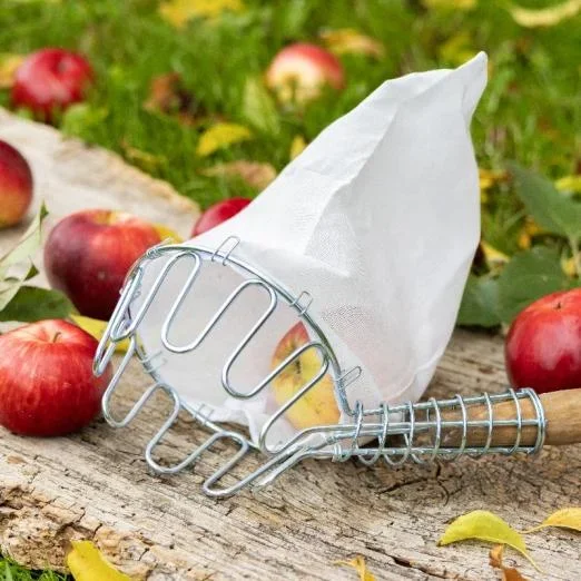 Obstpflücker verzinkt