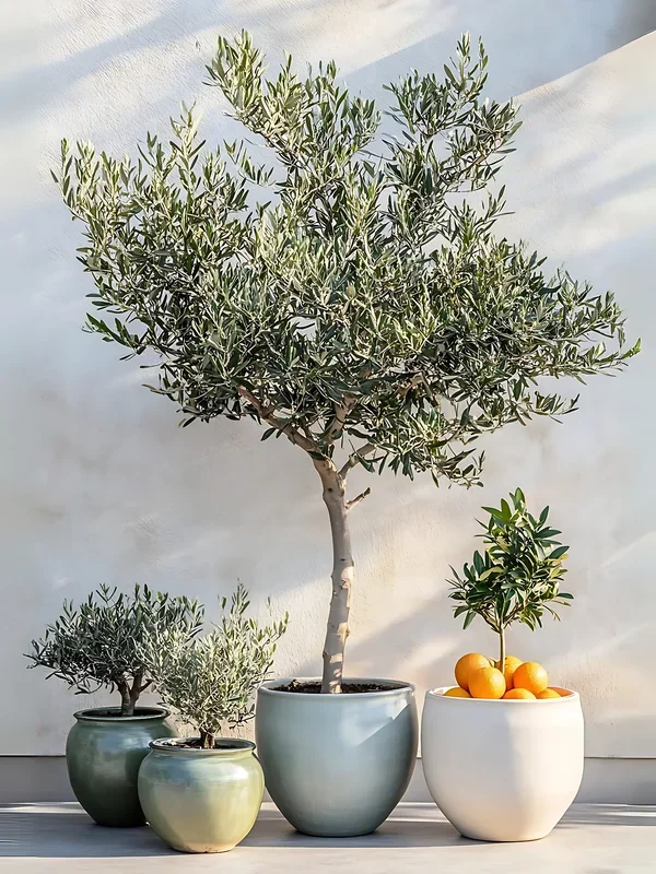 Olea europea – Olivenbaum, Ölbaum aus Freilandzucht