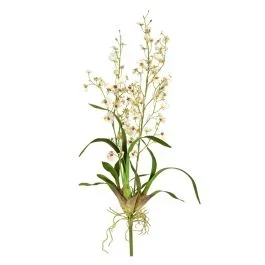Oncidium deluxe orchidee Kunstpflanze 80 cm creme