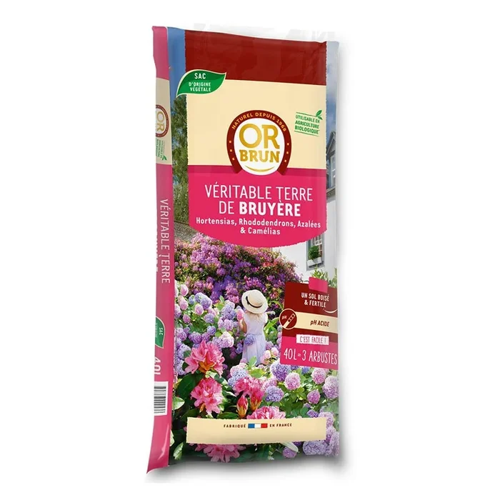 Or Brun – Terre de Bruyère Forestière 40L