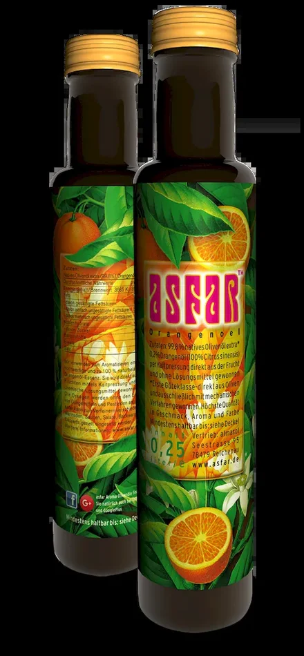 Orangen-Olivenöl