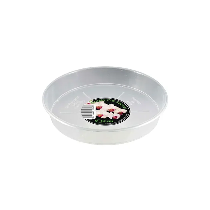Orchid Saucer | Transparent