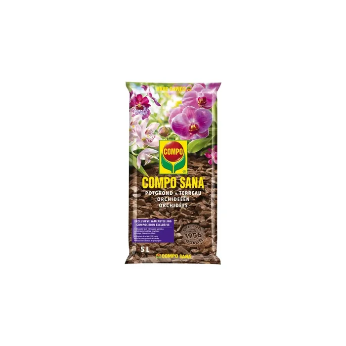 Orchideenerde 5l – Compo Sana