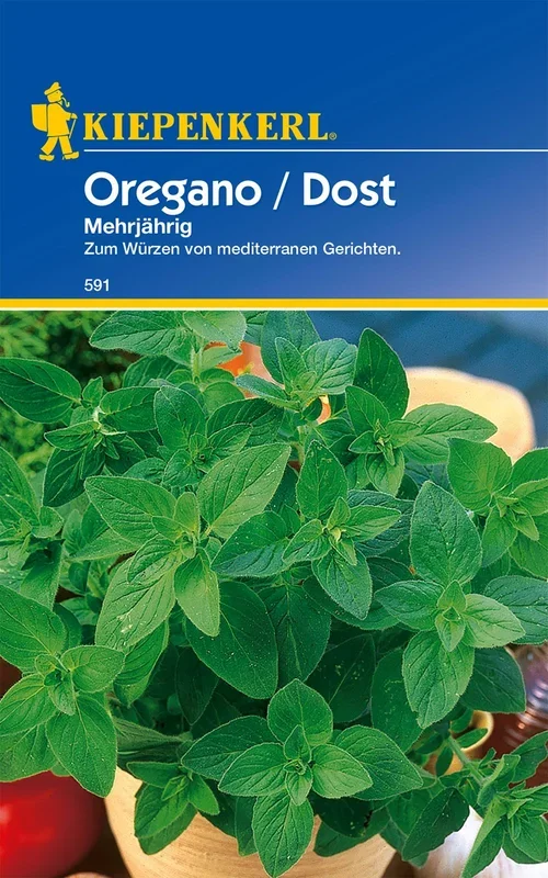 Oregano / Dost Mehrjährig [MHD 01/2024]