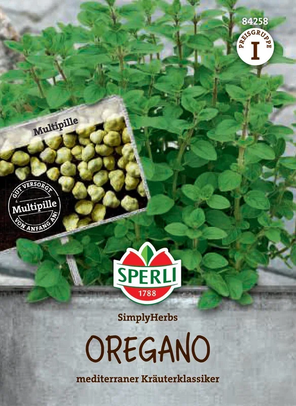 Oregano SimplyHerbs Multipille