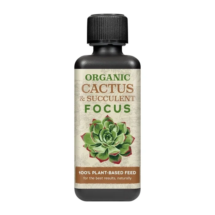 Organic Cactus & Succulent Focus – Plant Food