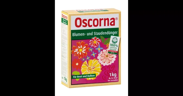 Oscorna Blumen- und Staudendünger