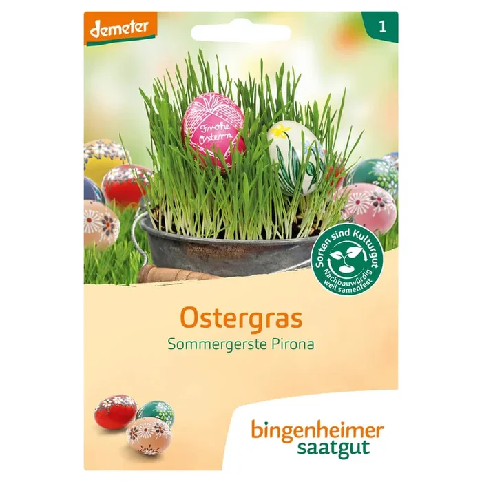 Ostergras Bio-Blumen-Samen