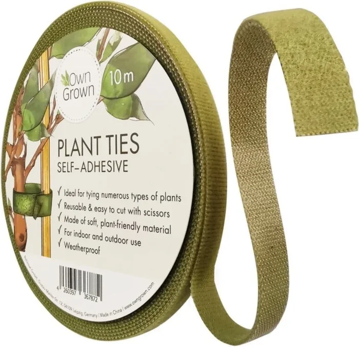 Own Grown Klettband Pflanzenbinder