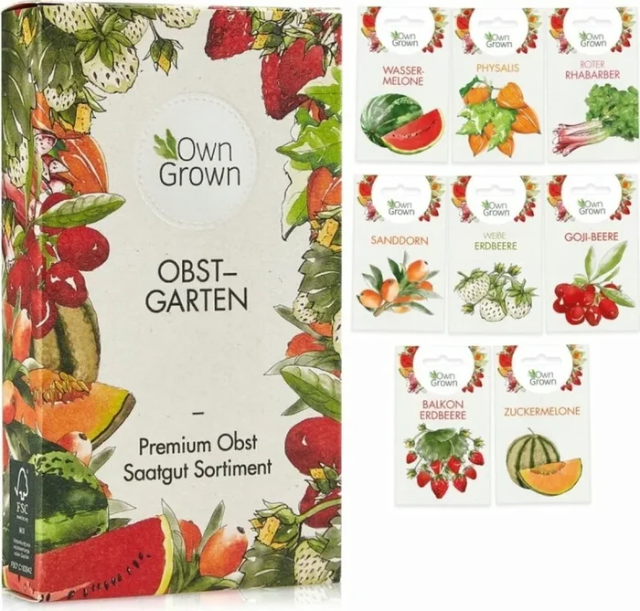 Own Grown Obst-Garten 8er Set