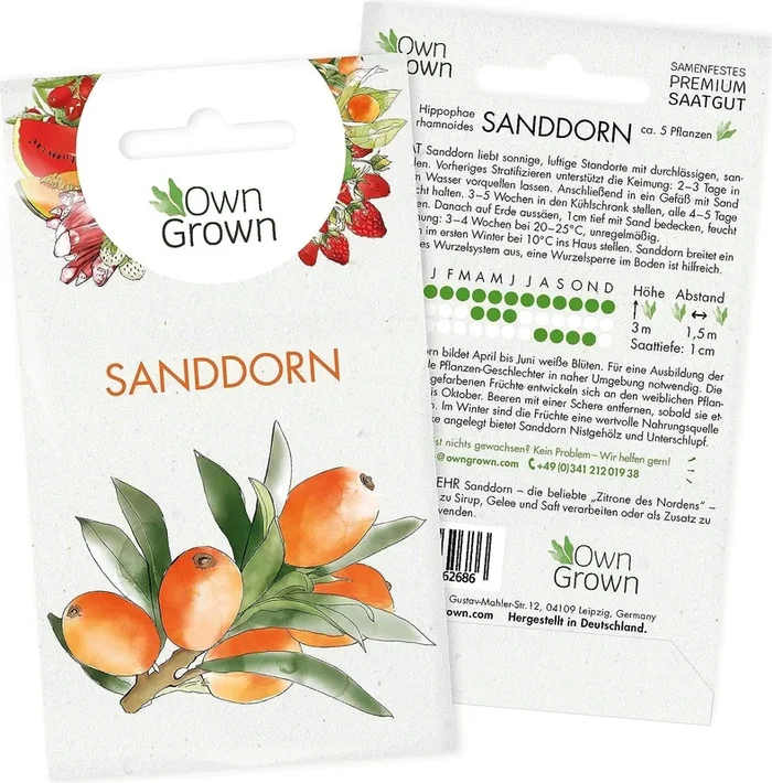 Own Grown Saatgut „Sanddorn“