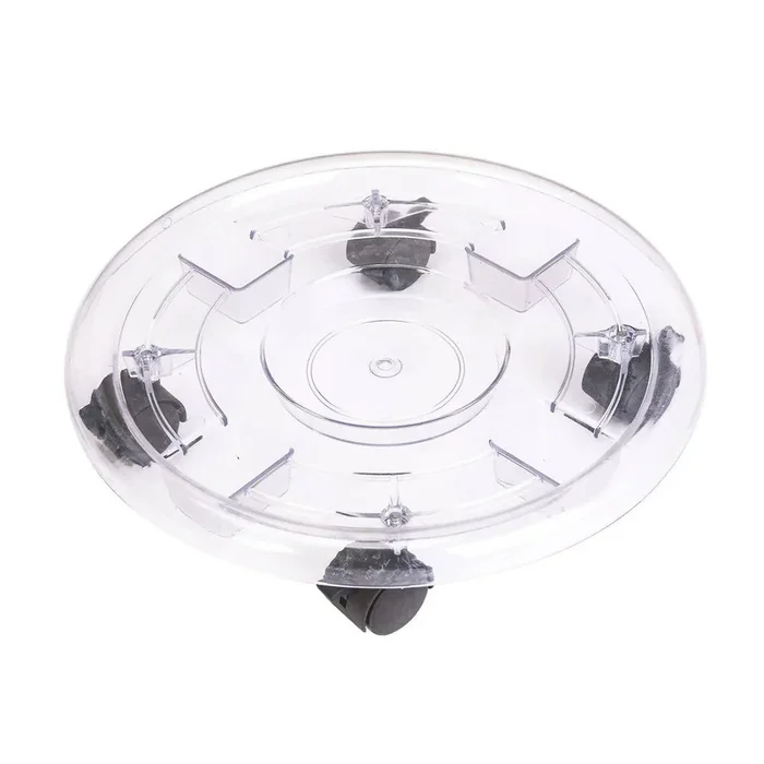 OZ310x40 Plant Caddy 28cm (Transparent)