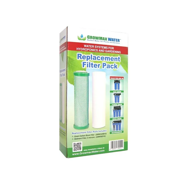 Pack Ersatzfilter Eco/Power/Mega Grow