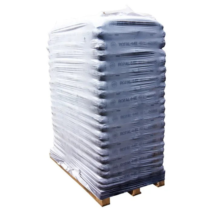 Palette mit 60 Erden Platinium Royal-Mix mit Perlit 40L-Beutel, Wachstum und Blüte