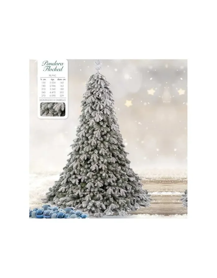 Pandora Schneebedeckter Weihnachtsbaum TOP QUALITÄT