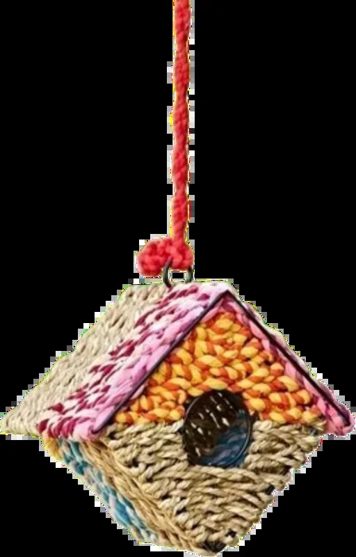 Paper High Vogelhaus „Diamant“ – handgefertigt