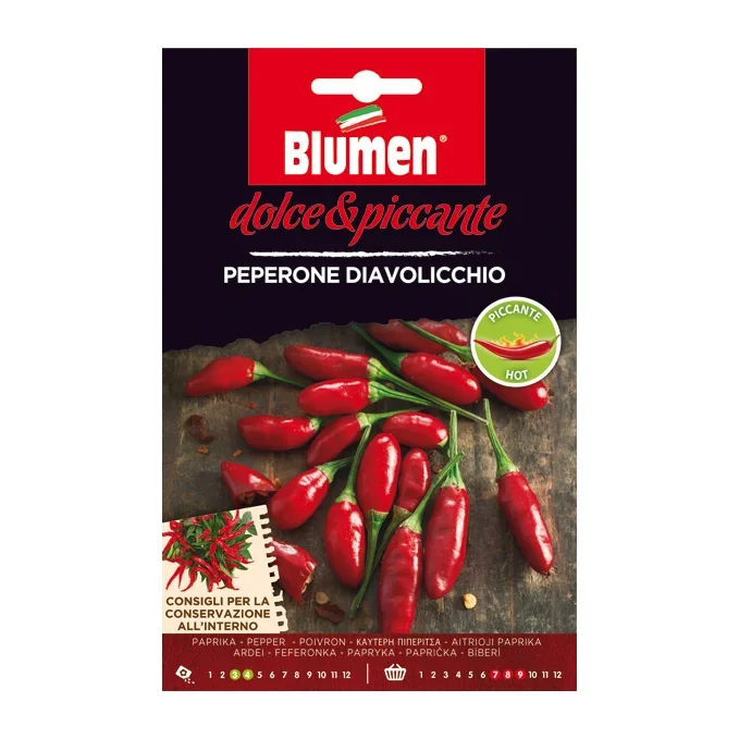 Paprika ‚Diavolicchio‘
