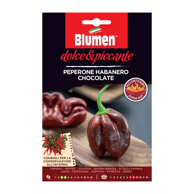 Paprika ‚Habanero Chocolate‘