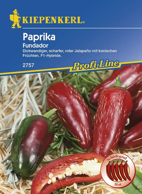 Paprika Fundador F1 [MHD 01/2025]