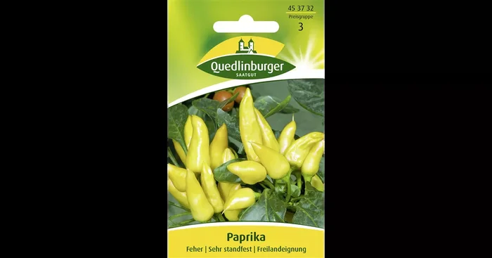 Paprikasamen ‚Feher‘