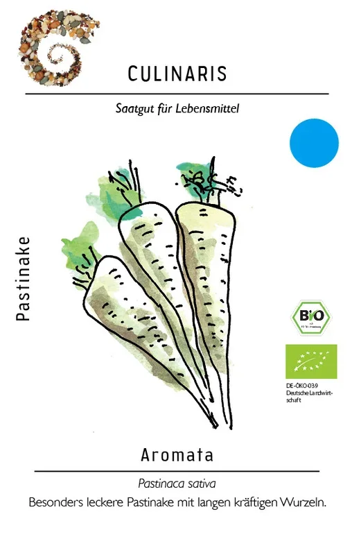 Pastinake Aromata aromatische lange Wurzeln