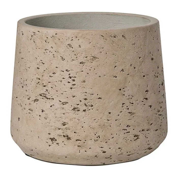 Patt Plant Pot – Grey Washed