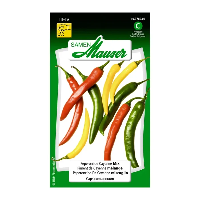 Peperoni ‚de Cayenne Mix‘