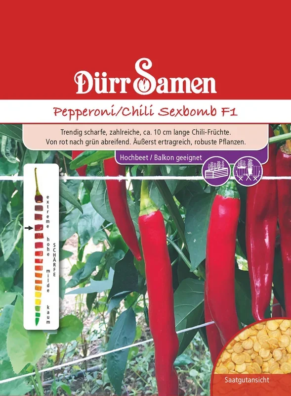 Peperoni/Chili Sexbomb F1