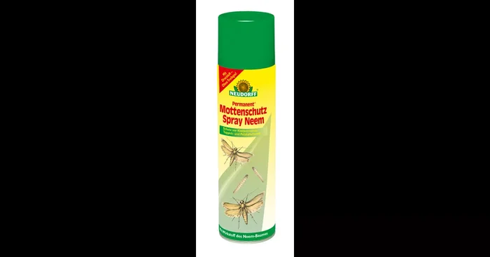 Permanent MottenschutzSpray Neem