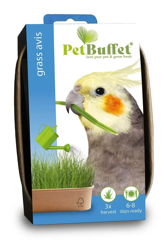 Pet-Buffet Zimmervögel avis (3 Tütchen) [MHD 12/2025]