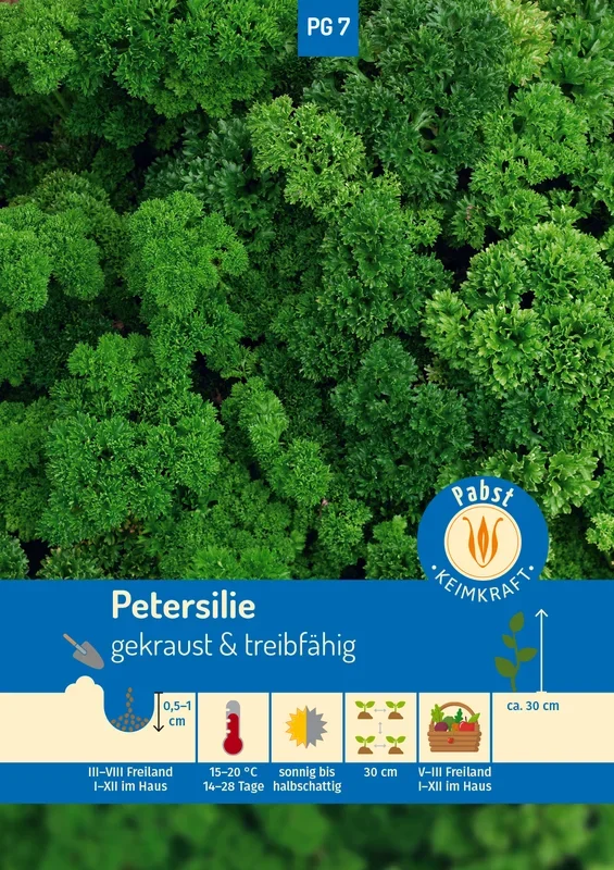 Petersilie Grüne Perle [MHD 01/2025]