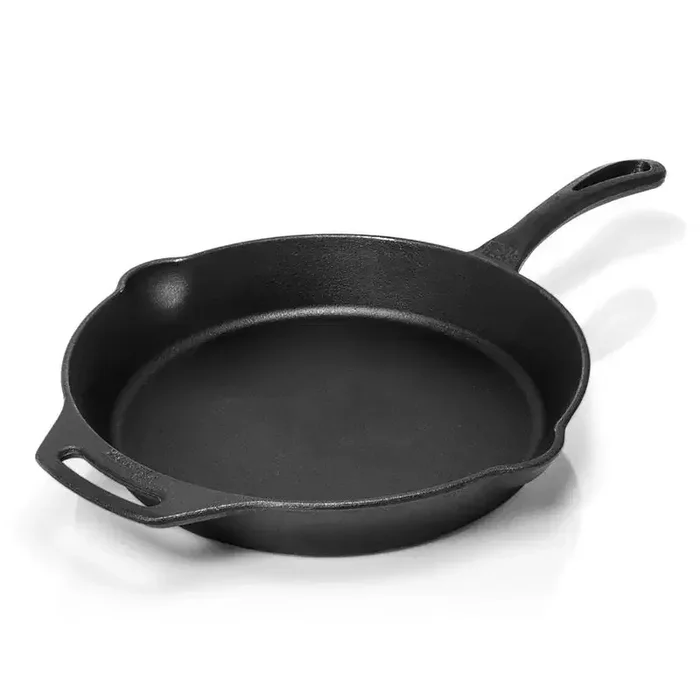 Petromax Feuerpfanne fp30 mit Stiel, schwarz