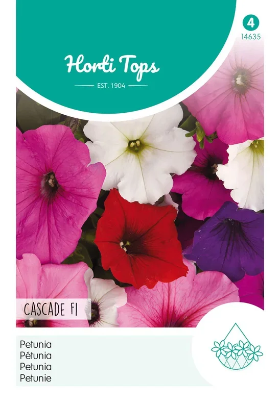 Petunie Cascade F1 Mischung [MHD 07/2022]