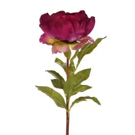 Pfingstrose (Paeonia) deluxe Kunstblume 55 cm cerise