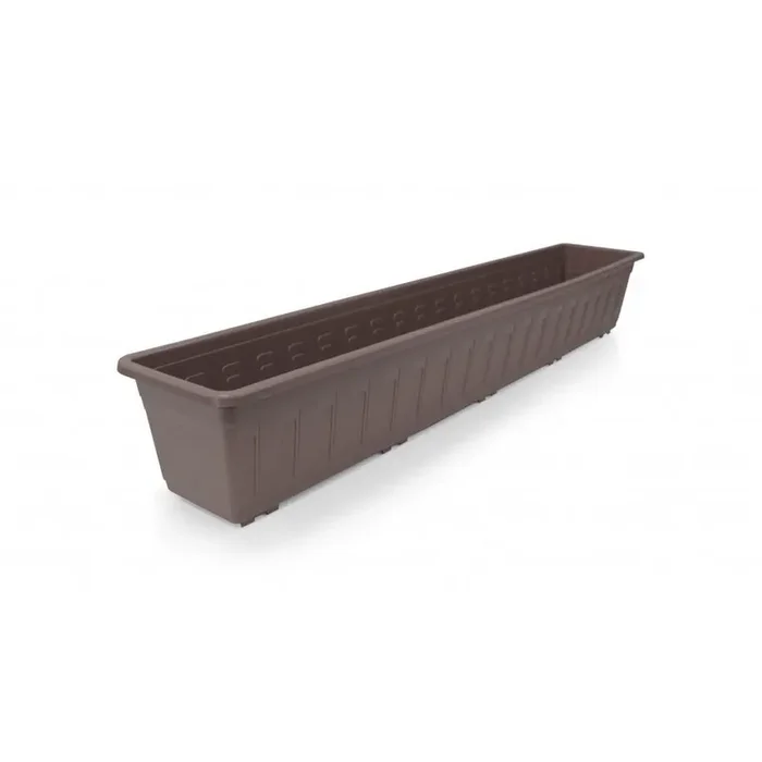 Pflanzkübel Garden, Länge 100 cm Braun