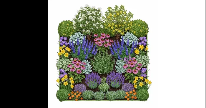 Pflanzpaket Vielfaltsgarten