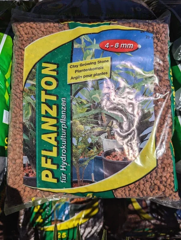 Pflanzton – Blähton Mineral-Granulat