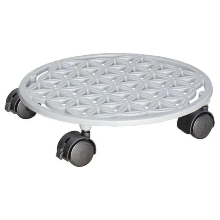 Pflanzwagen Multiroller GH 0919 Ø29 cm Grau