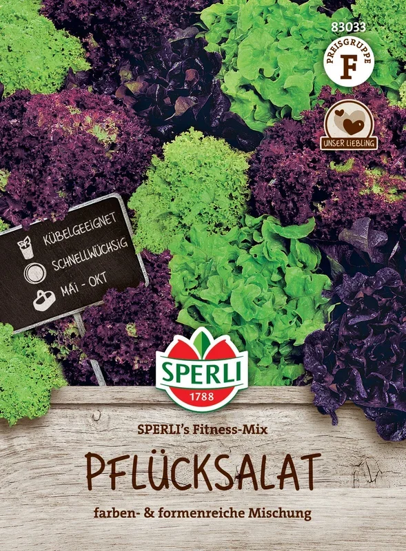 Pflücksalat Fitness Mix [MHD 01/2025]