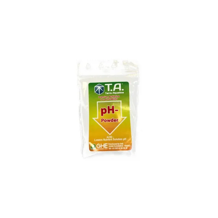 pH min powder 25gr – Terra Aquatica GHE