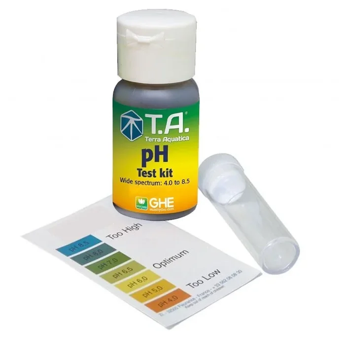 PH-TESTER GHE MANUELLES KIT 200 Tests