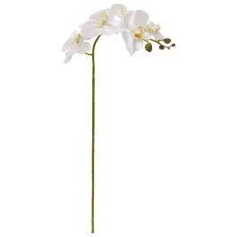 Phalaenopsis Kunstblume 90cm weiß