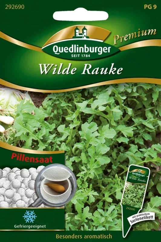 Pillensaat Wilde Rauke