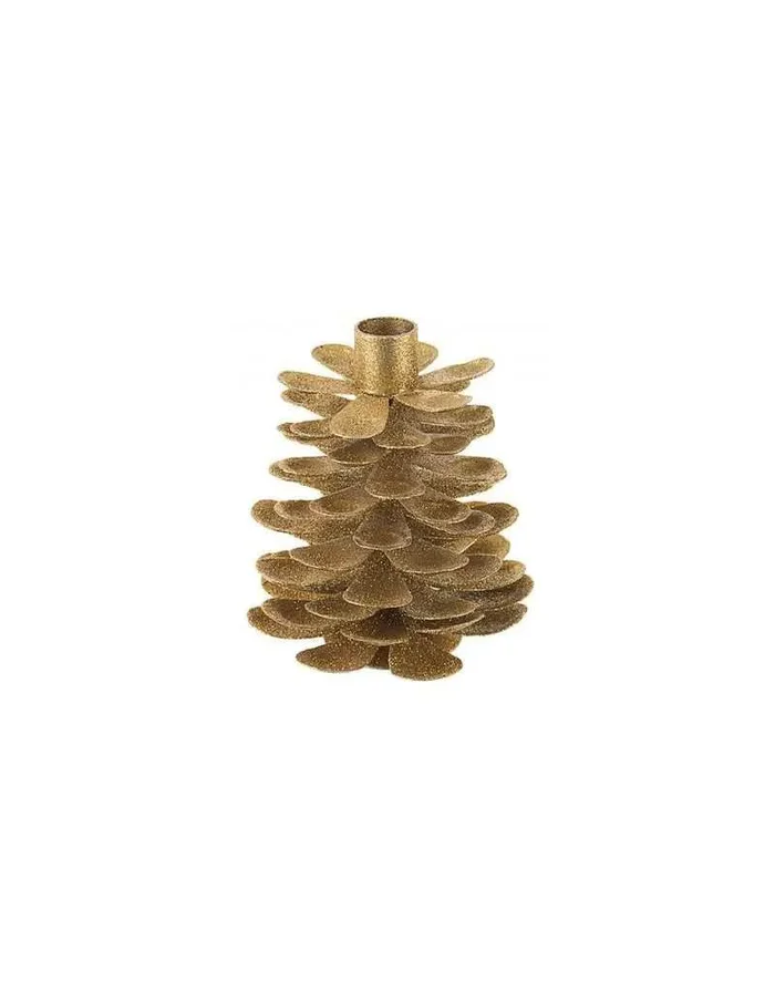 Pineal Gold Kerzenhalter H14