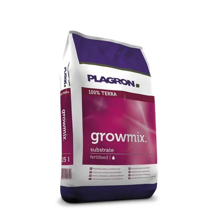 Plagron – Grow Mix – 25L – Terra Wachstumserde