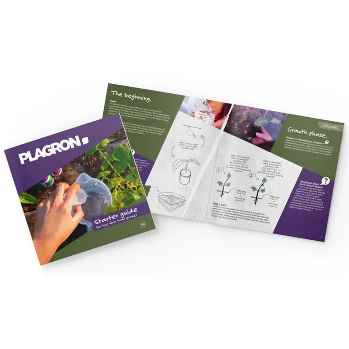 Plagron – Guide de démarrage pour ma première culture