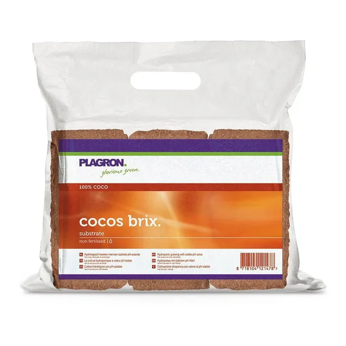 Plagron Cocos Brix 9 l, 1 Stk.