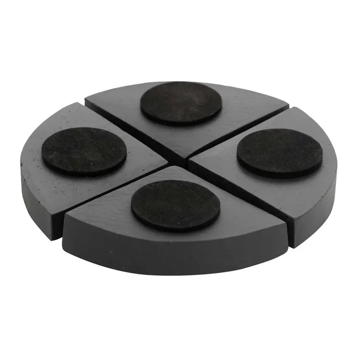 Plant Pot Feet – Set of 4 – Volcano Black