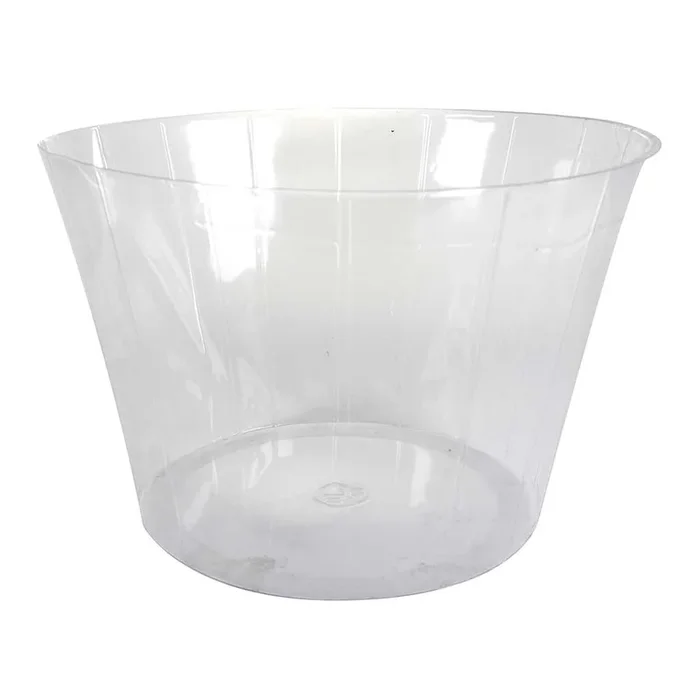 Plant Pot Inlay Liner – Clear – 10 x 7cm